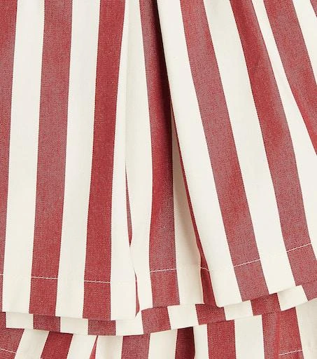 Loro Piana Striped cotton shorts 3