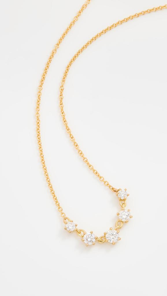 Jade Trau 18k Mini Penelope Necklace