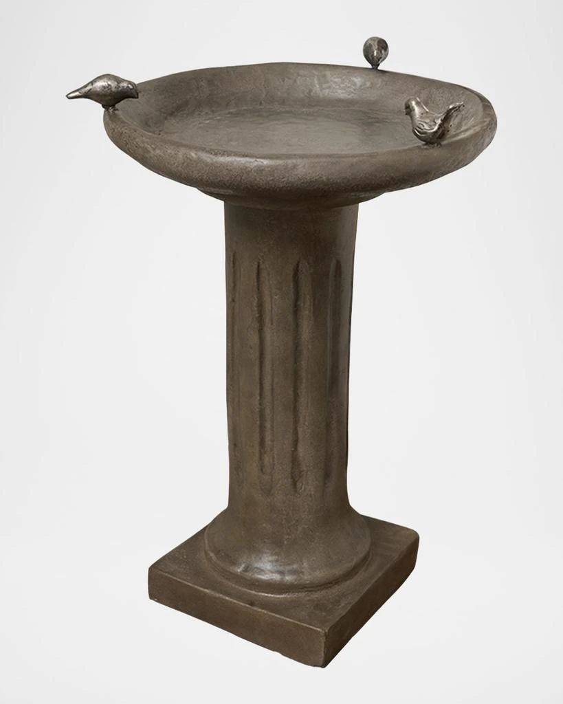 Jan Barboglio Bandada Birdbath 1