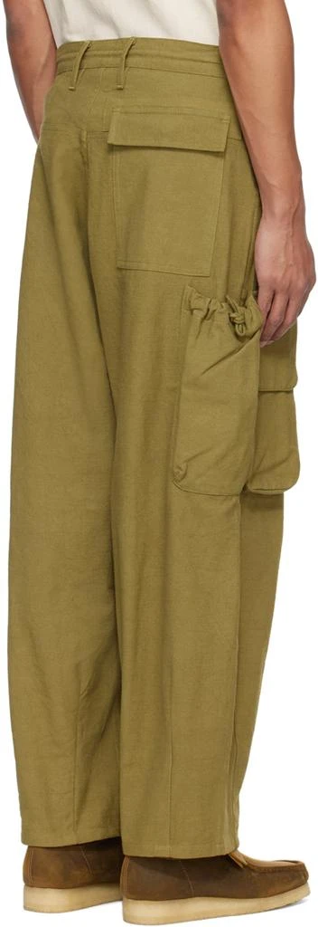 Story mfg. Green Forager Cargo Pants 3