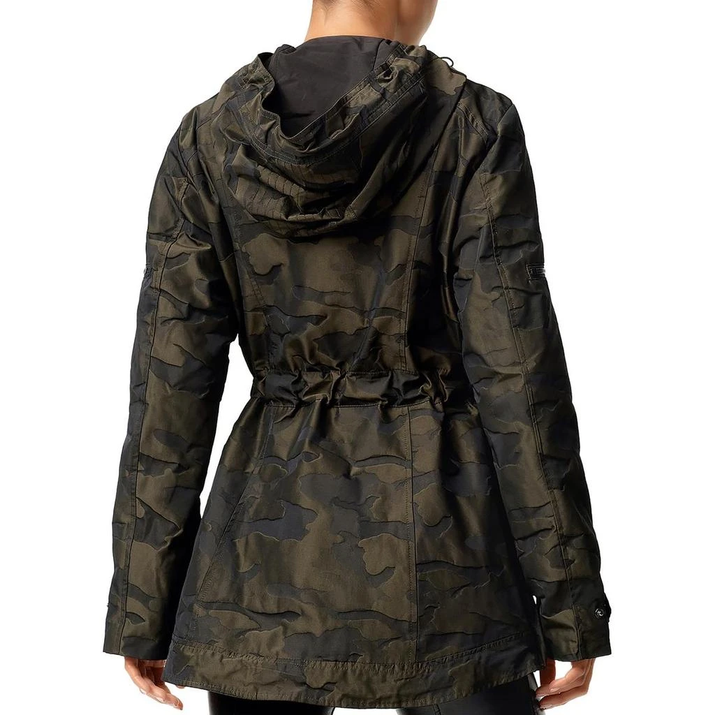 Blanc Noir Womens Camouflage Polyester Windbreaker Jacket 2