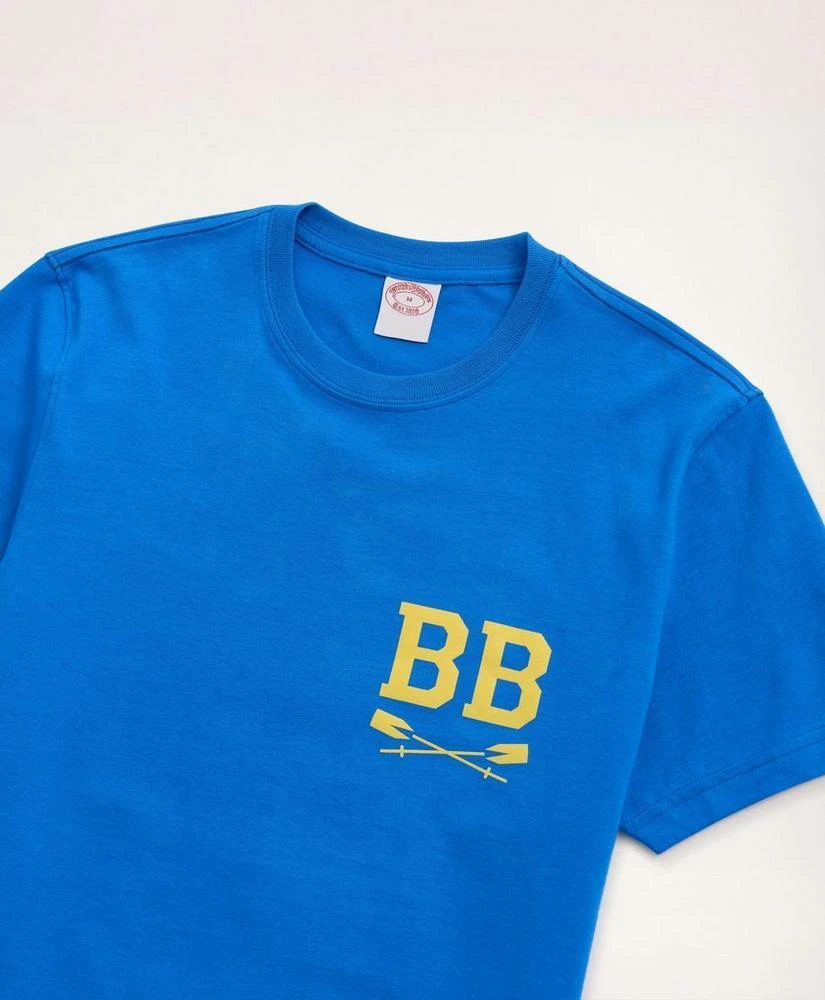 Brooks Brothers Jersey Nautical Logo T-Shirt 2