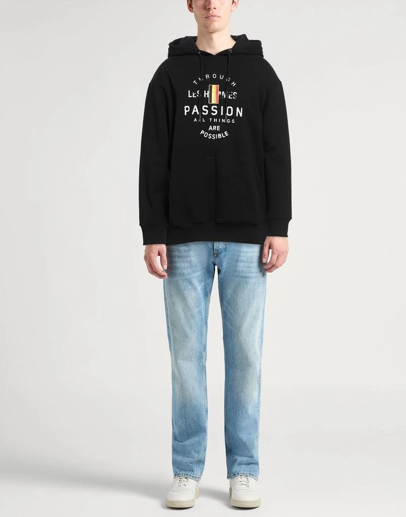LES HOMMES Hooded sweatshirt 2