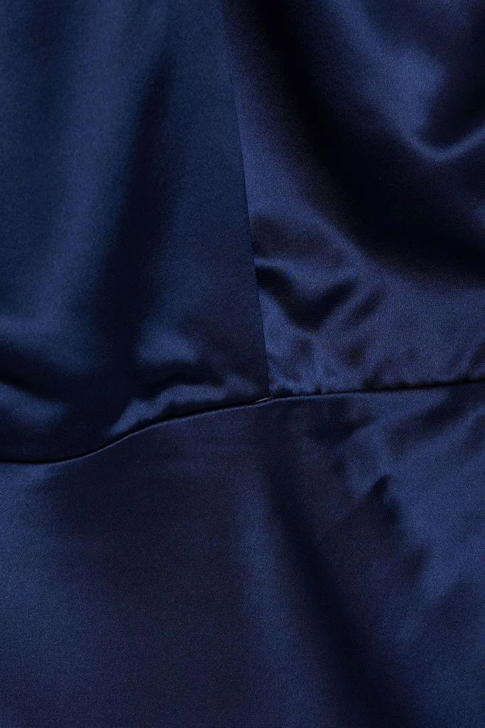 NICHOLAS Satin halterneck gown 4