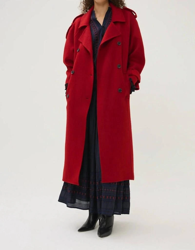 Maria Cher Maria Cher - Byrne Cicero Long Coat
