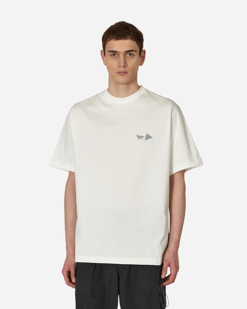 MAISON KITSUNE × and wander ドライコットンTシャツ and wander (アンドワンダー) DRY COTTON T MOUNTAIN MKxAWD