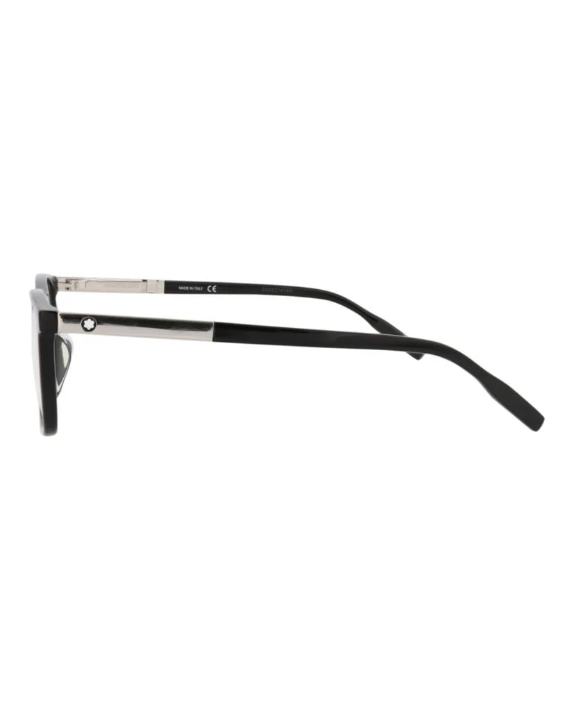 MontBlanc Square-Frame Acetate Optical Frames 3