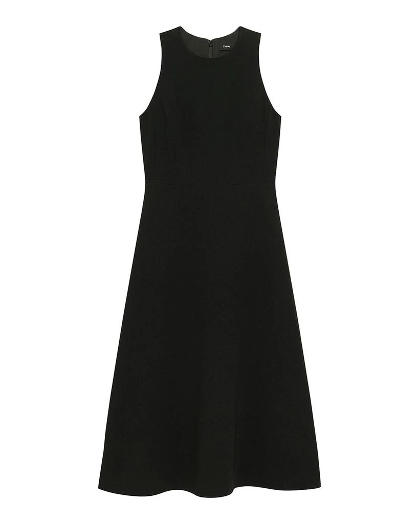Theory A Line Midi Dress 6