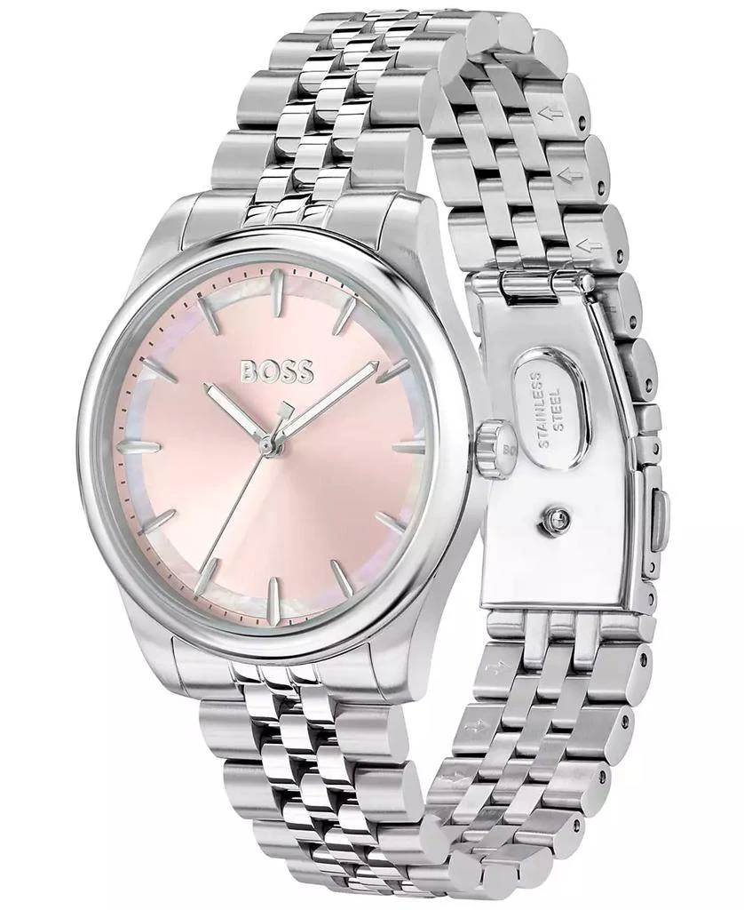 Hugo Boss Women's Graceful Quartz Basic Stainless Steel Watch 36mm 2