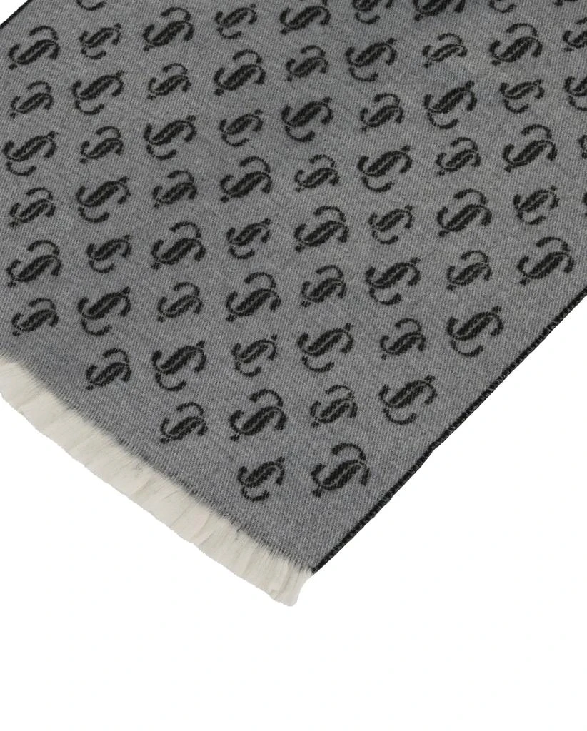 Jimmy Choo Wool Logo Scarf 3