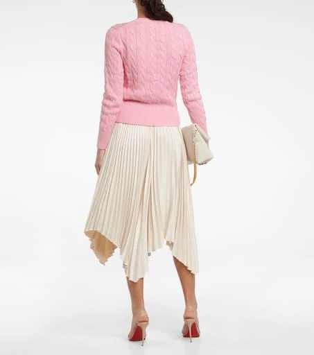 Ralph Lauren Cable-knit cotton cardigan 3