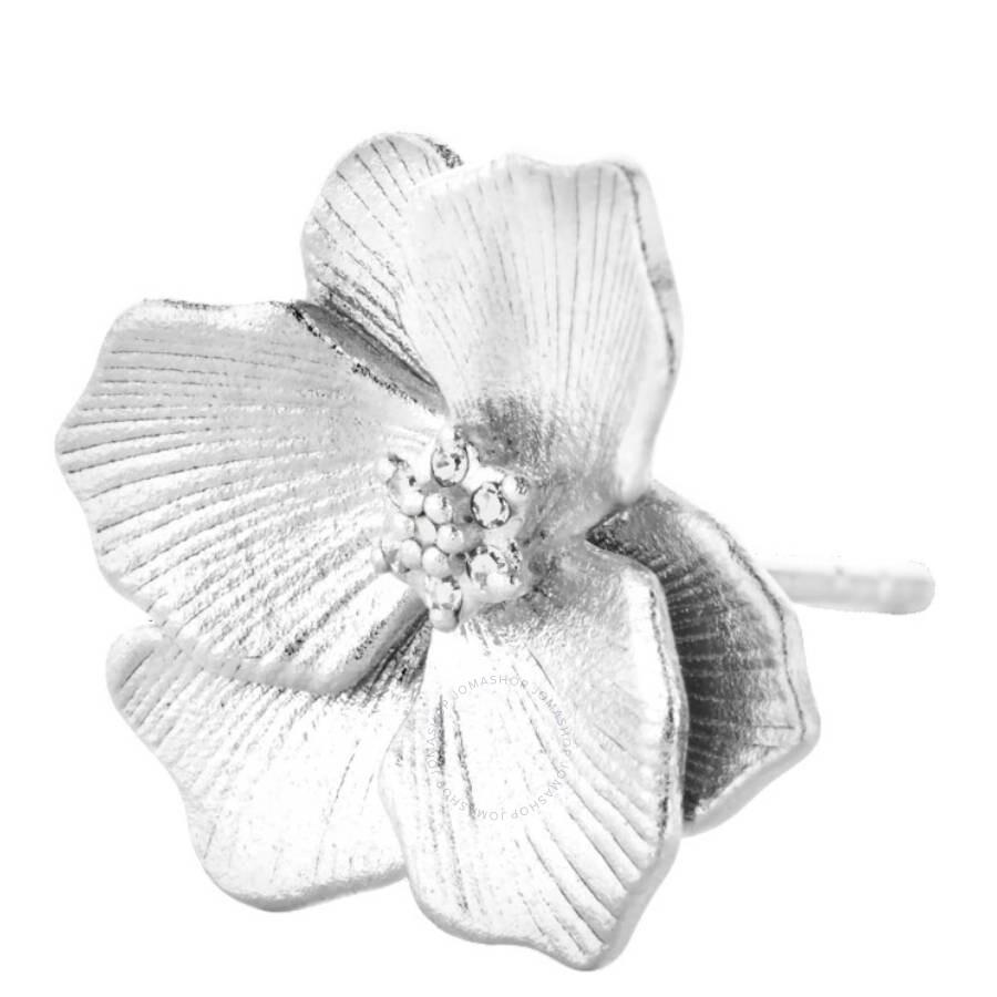 Diamanti Per Tutti Jasmine Flower Small Single Stud Earring