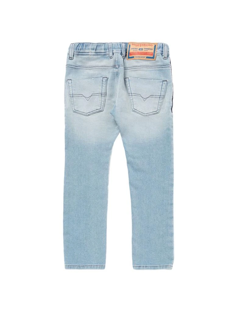 Diesel Stretch Cotton Jeans 2