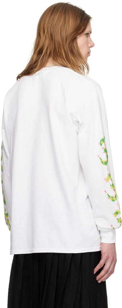 Ashley Williams White 'End Times' Long Sleeve T-Shirt 3