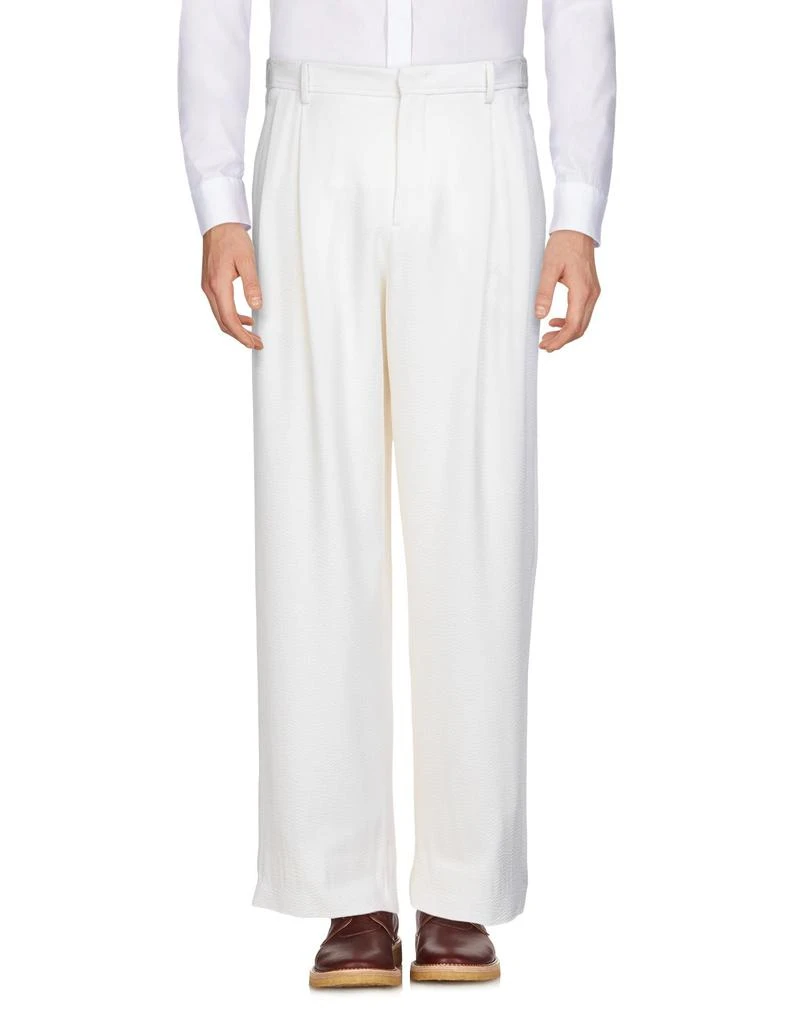 Giorgio Armani Giorgio Armani - Pantalon - Ivory - Homme 4