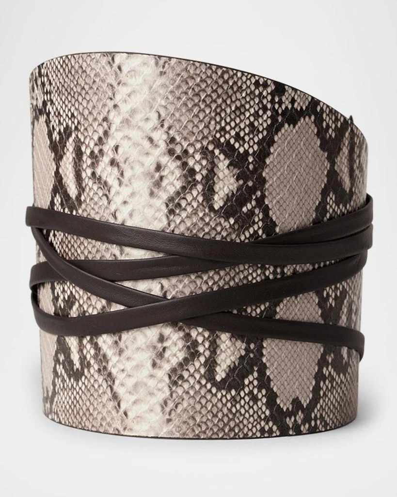 Dehanche Undone Embossed Corset 1