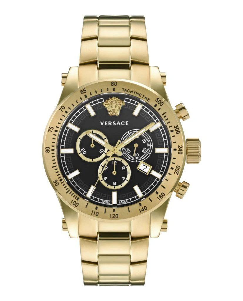 versace Versace Chrono Sporty Bracelet  Watch 4