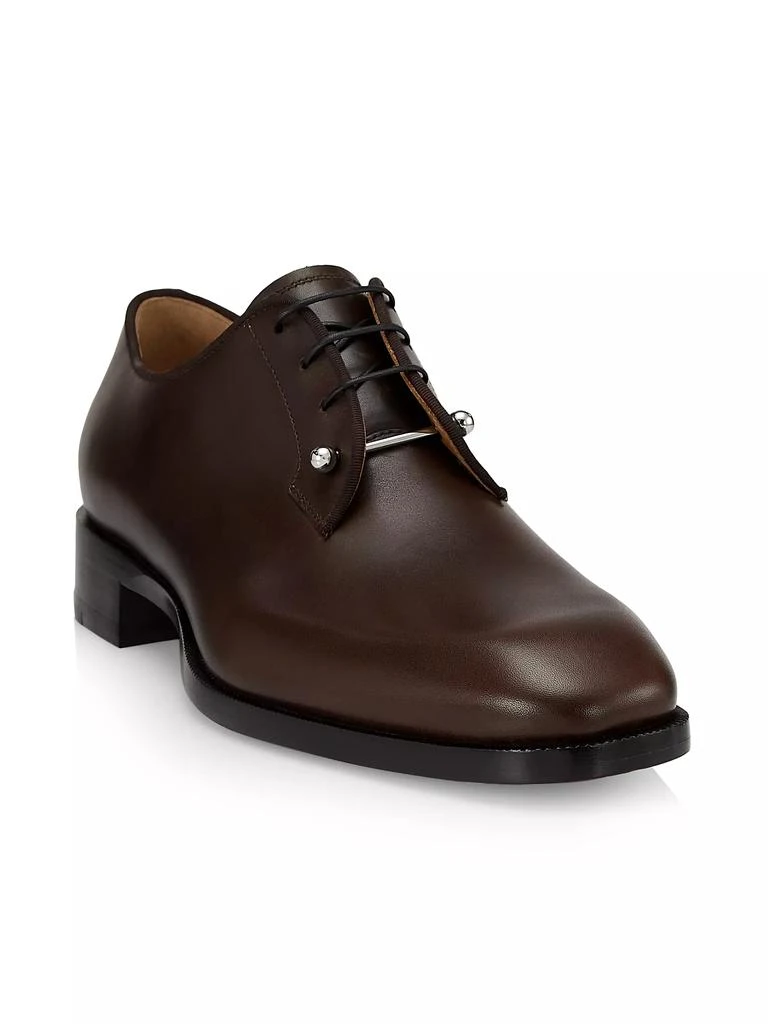 Christian Louboutin Chambeliss Leather Oxfords - Business  display picture 3
