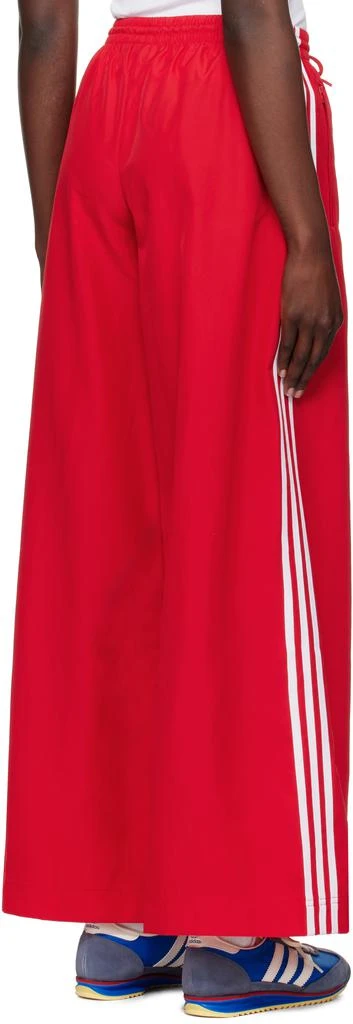 Adidas Red Adilenium Season 3 Oversized Track Pants 3