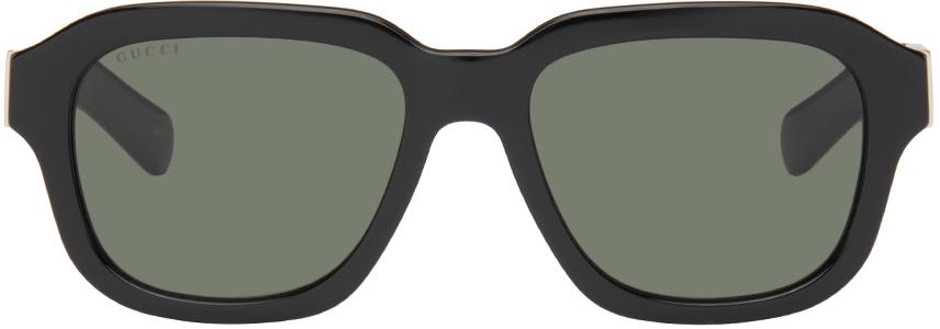 Gucci Black Square Sunglasses - Accessories - Free Shipping
