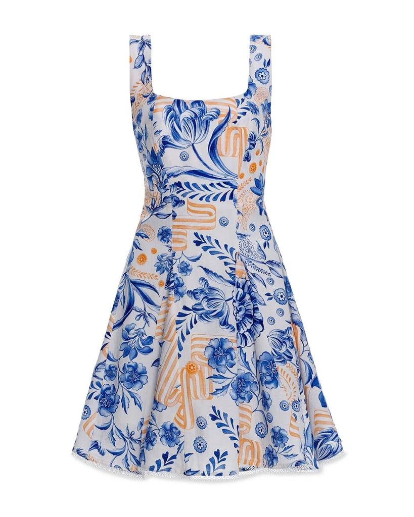 Agua Bendita Kristen Azure Dress 5