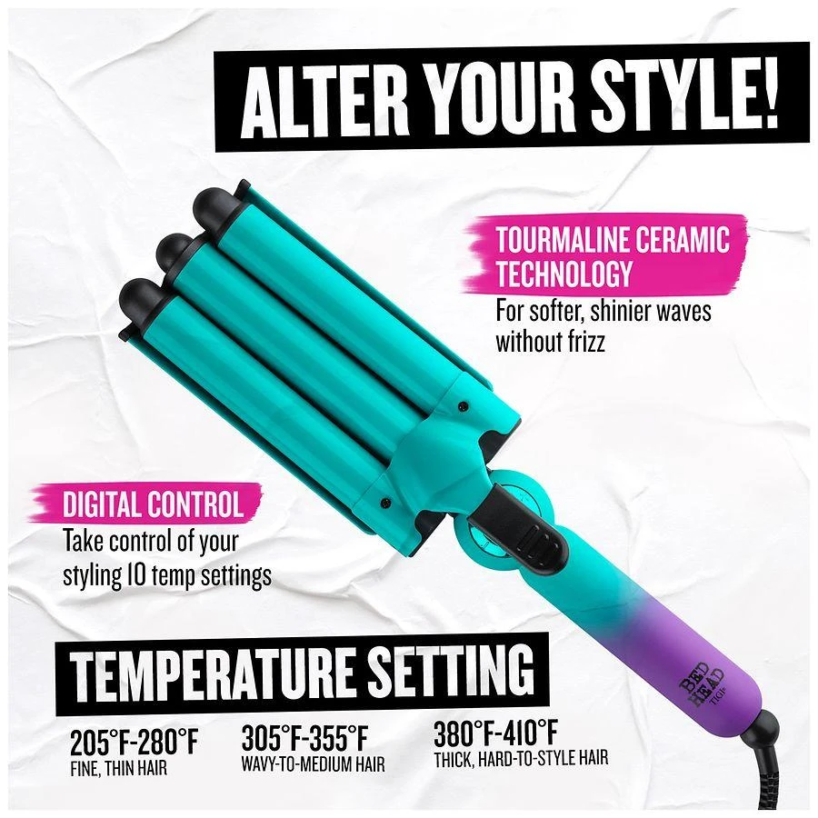 Bed Head Wave Affair Barrel Waver 3