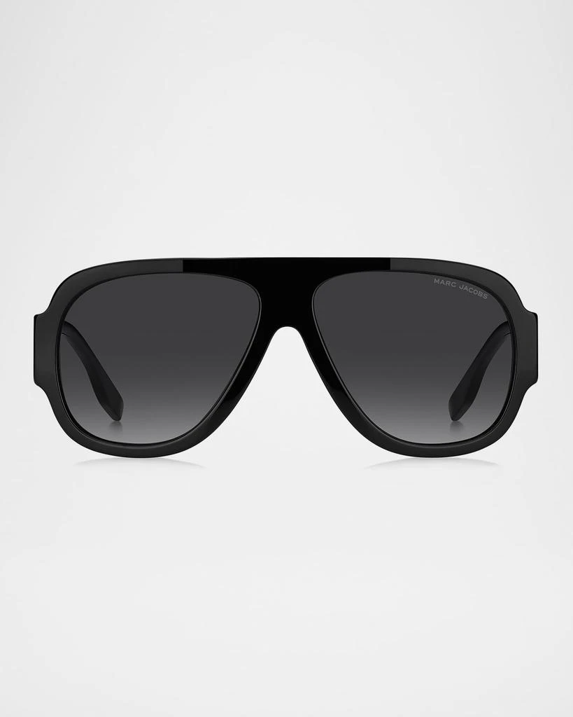 Marc Jacobs MARC 843S Acetate Aviator Sunglasses  display picture 2