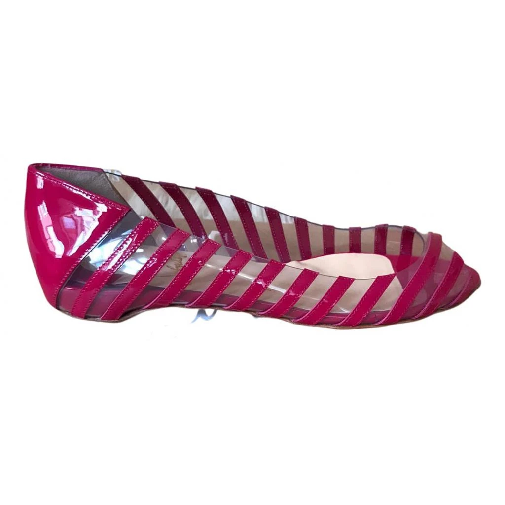 Christian Louboutin Christian Louboutin Patent leather ballet flats 1