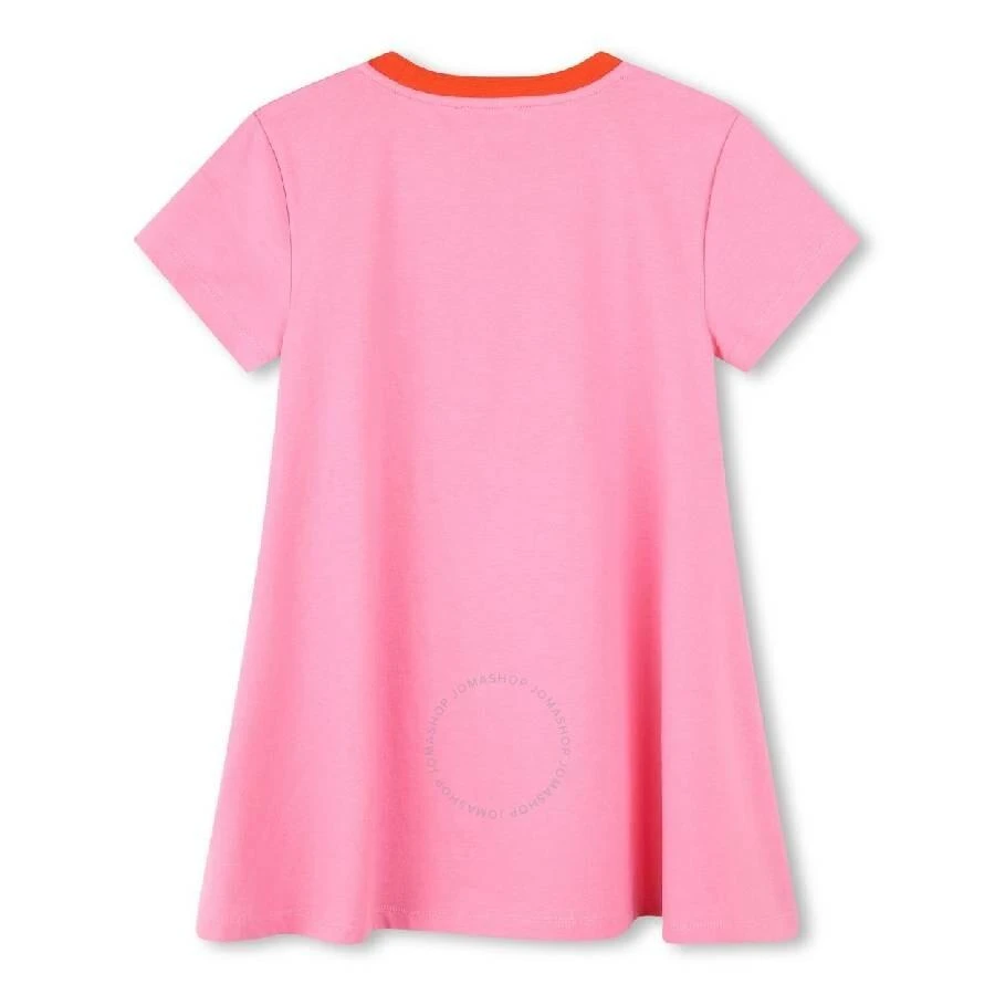Kenzo Girls Floral Print Short-Sleeved Dress 2