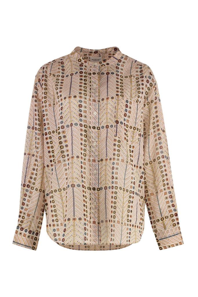 Isabel Marant PRINTED COTTON SHIRT