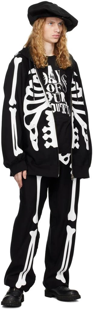 TAKAHIROMIYASHITA TheSoloist. Black Full Zip Hoodie 4
