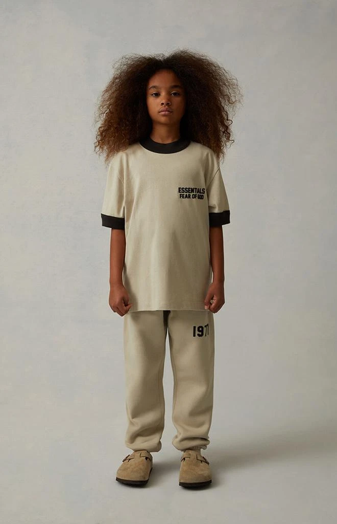 Essentials Wheat Ringer T-Shirt 6