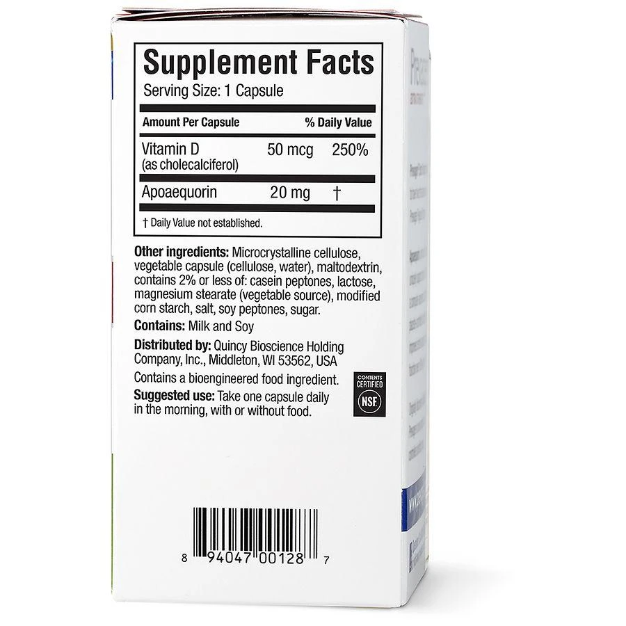 Prevagen Extra Strength Capsules 3