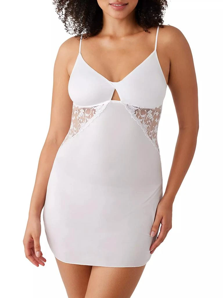Wacoal Stretch Mesh &amp; Lace Chemise 1