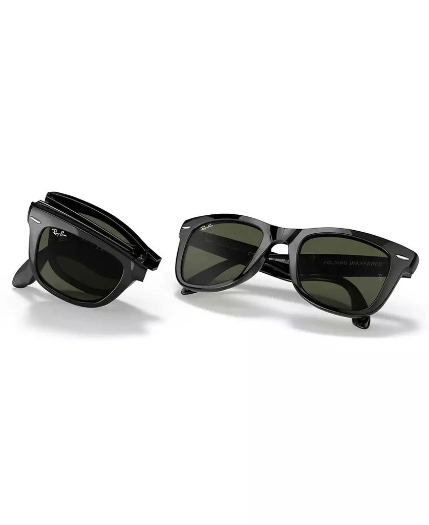 Ray-Ban Polarized Sunglasses, RB4105 FOLDING WAYFARER 7