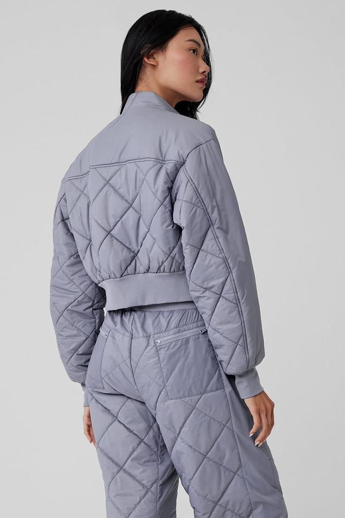 Alo Yoga Snowrider Puffer Jacket - Fog