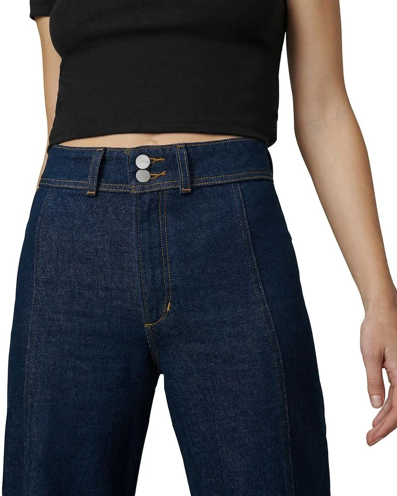 Joe's Jeans The Seamed Wide Leg Trouser Jeans in Rinse 6