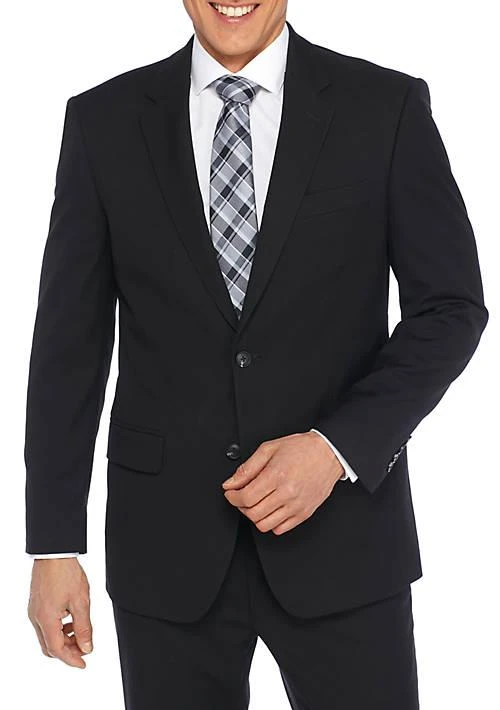 Saddlebred® Big Tall Motion Stretch Suit Separate Coat 1