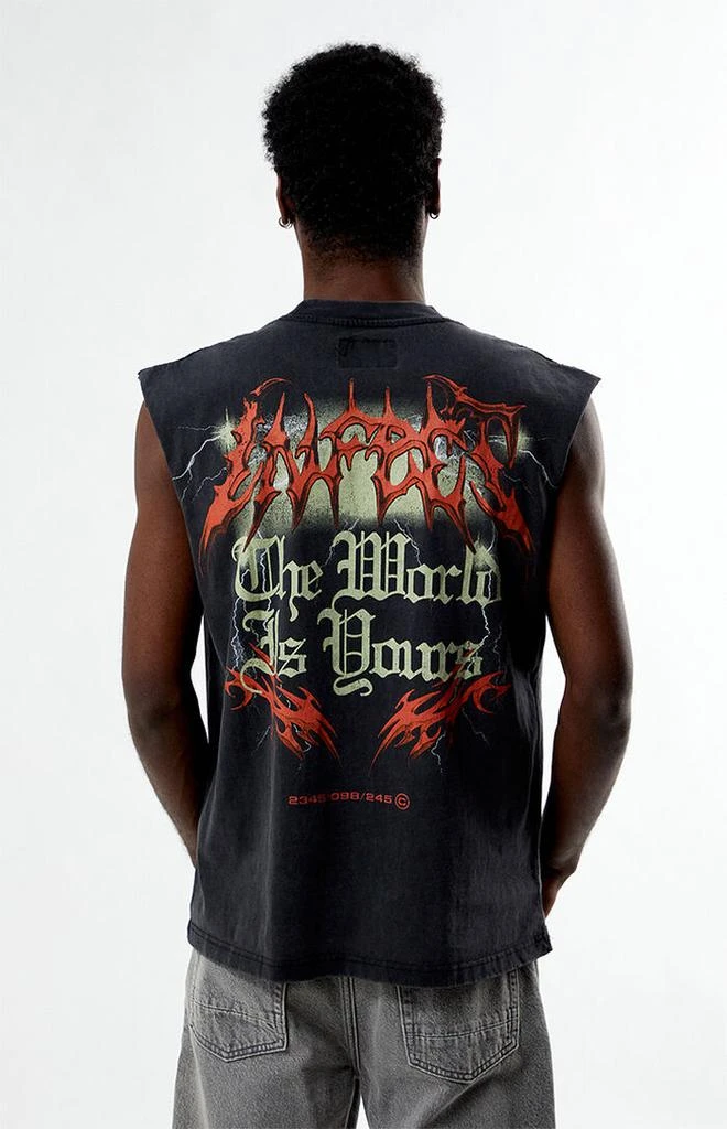 PacSun World Is Yours Vintage Cutoff T-Shirt 2