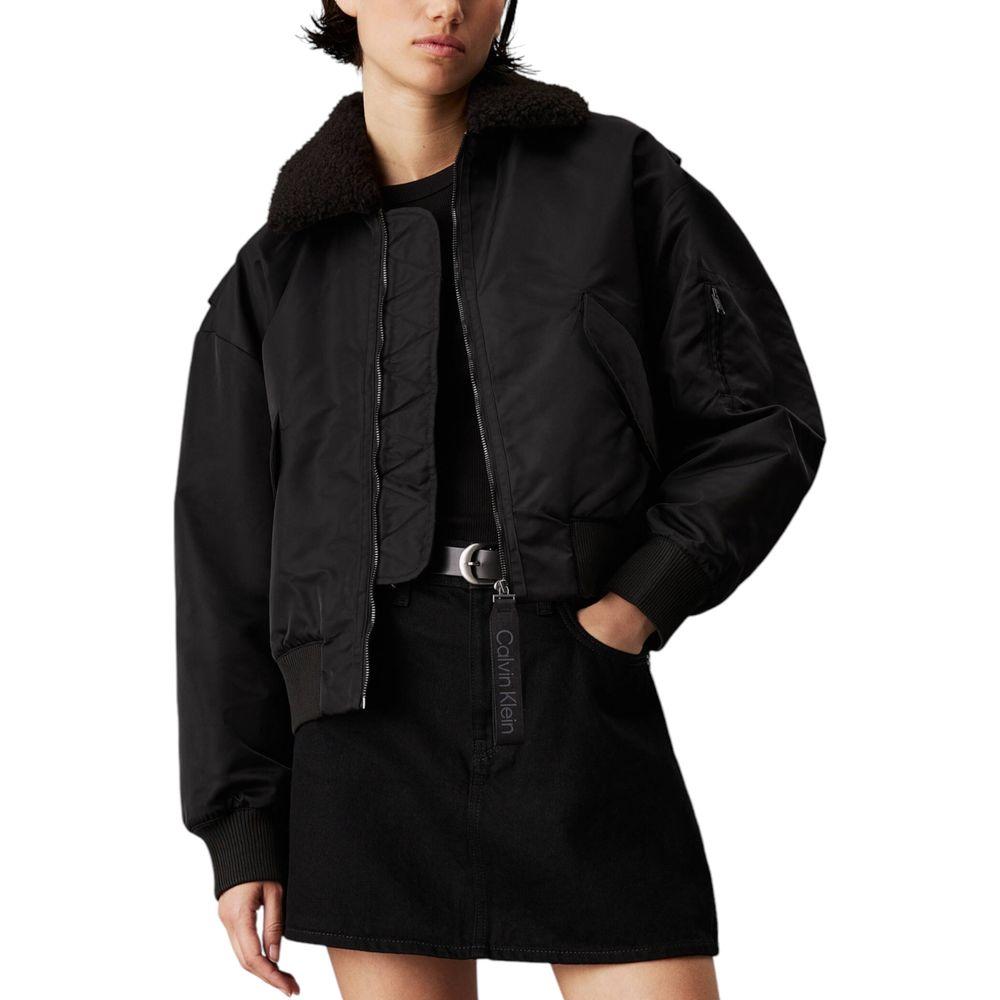 Alo Sherpa Cozy Escape Puffer - Black/Black - Coats