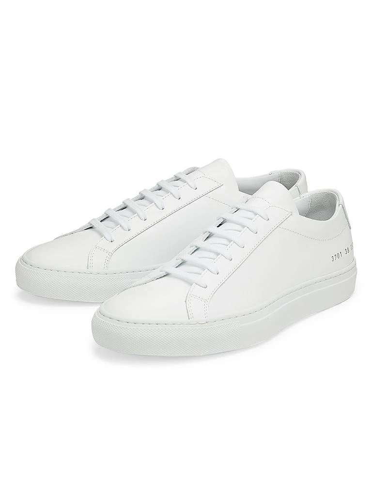 Common Projects Women's Original Achilles Leather Low-Top Sneakers 2
