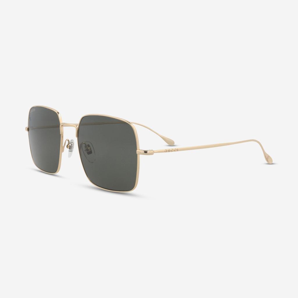 Gucci Gucci Square Metal 54mm Men’s Sunglasses GG1184S