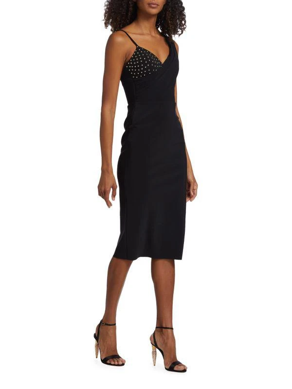 Chiara Boni Marisabela Studded Midi-Dress 1