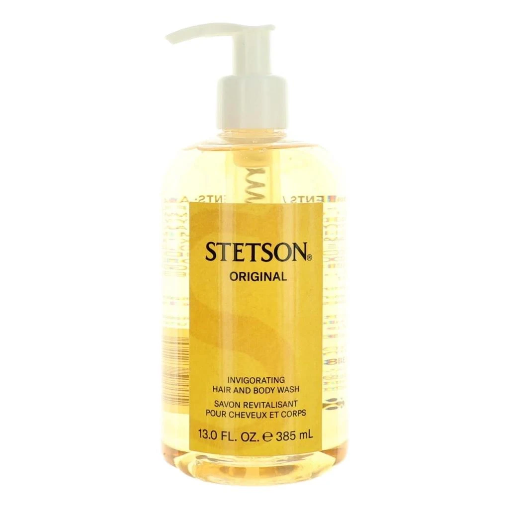 Coty Stetson by , 13 oz Invigorating Hair and Body Wash for Men 1