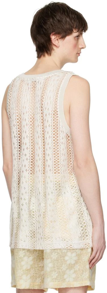CMMN SWDN White Scoop Neck Tank Top 3