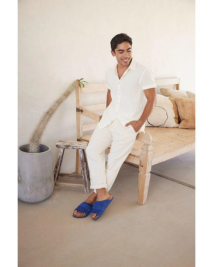 Birkenstock Men's Kyoto Slip On Strap Sandals 7