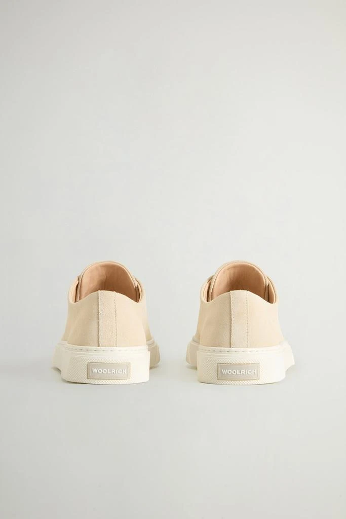 Woolrich Cloud Court Suede Sneakers - Women - Beige 3