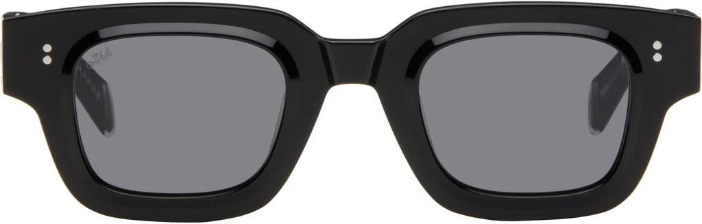 Akila SSENSE Exclusive Black Casia Sunglasses 1