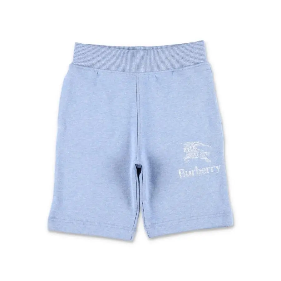 Burberry Burberry Kids Logo Printed Cotton Shorts, Size 3Y