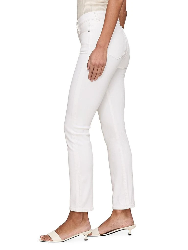 DL1961 Mara Straight Mid Rise Instasculpt Ankle Jeans 4